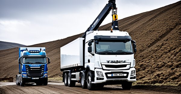 Location camion nacelle : comparez les modèles adaptés à vos besoins